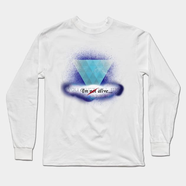 I'm Alive Long Sleeve T-Shirt by UVGloPanda